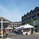 Farmers Park / Hufft Projects - Market, Facade