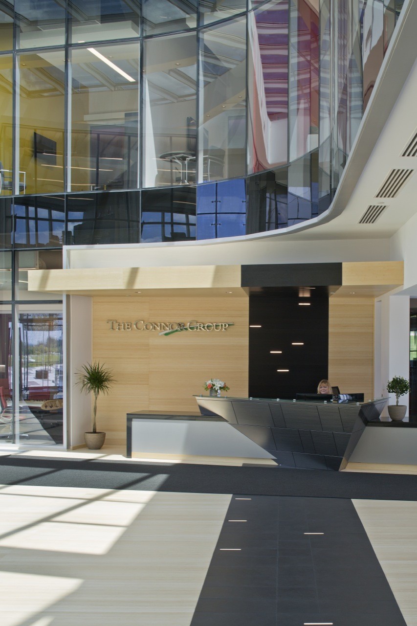 Gallery of Corporate Headquarters / Moody Nolan 16