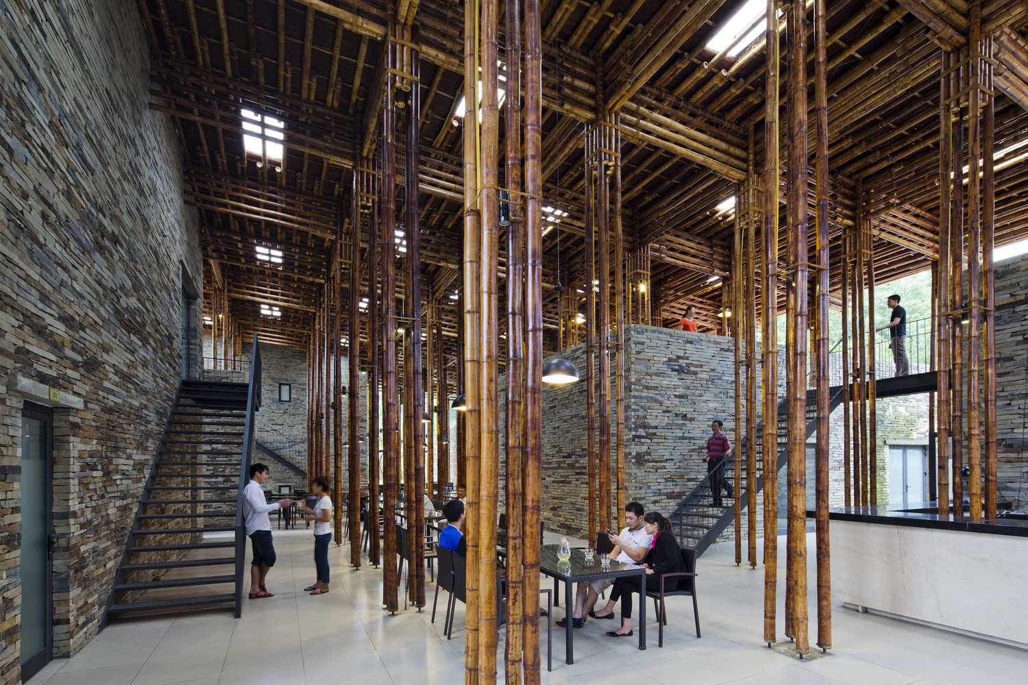 Son La Restaurant Vtn Architects Archdaily