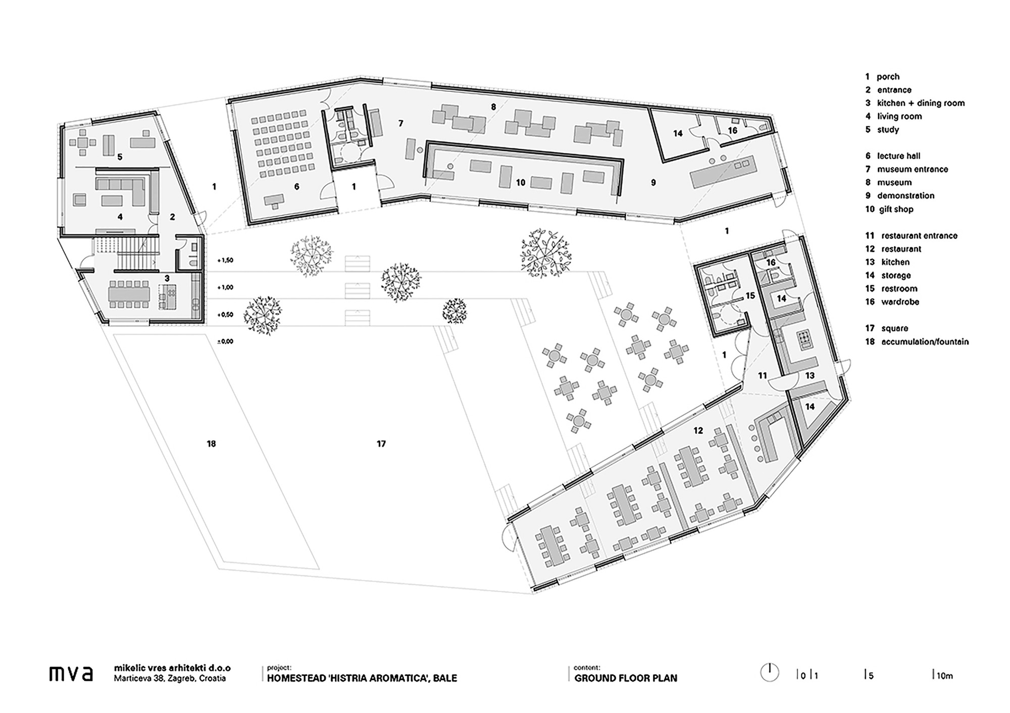 Planta baixa - térreo