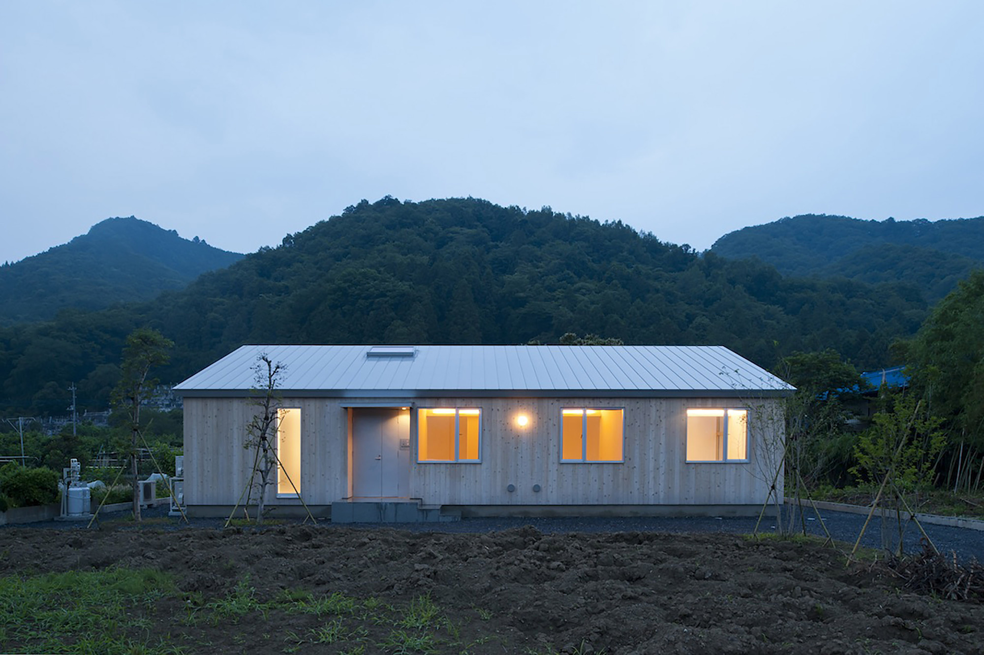 House in Nagatoro / CASE-REAL, © Hiroshi Mizusaki