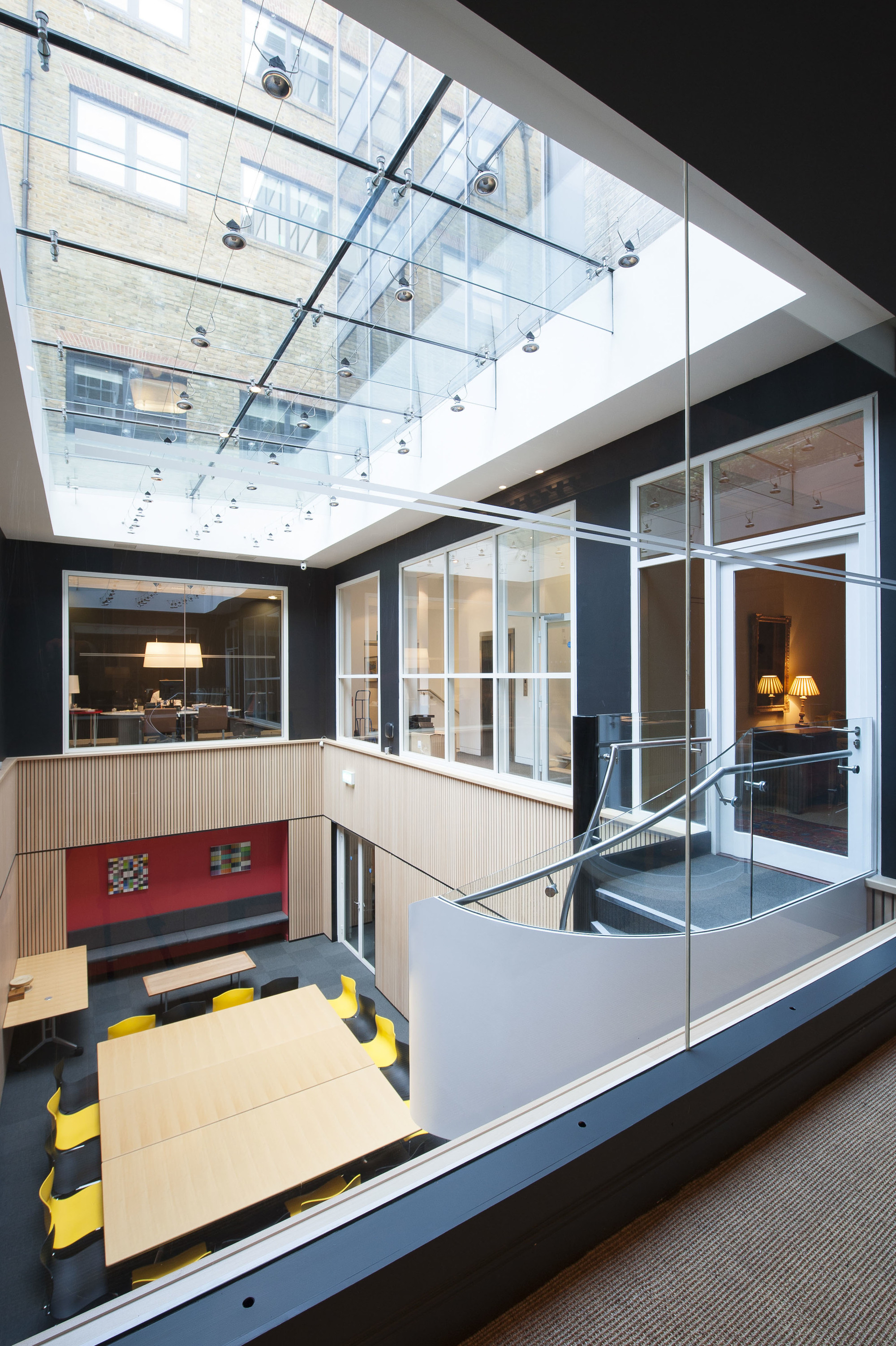 Gallery of A Contemporary Renovation for a Classic Mayfair Office ...