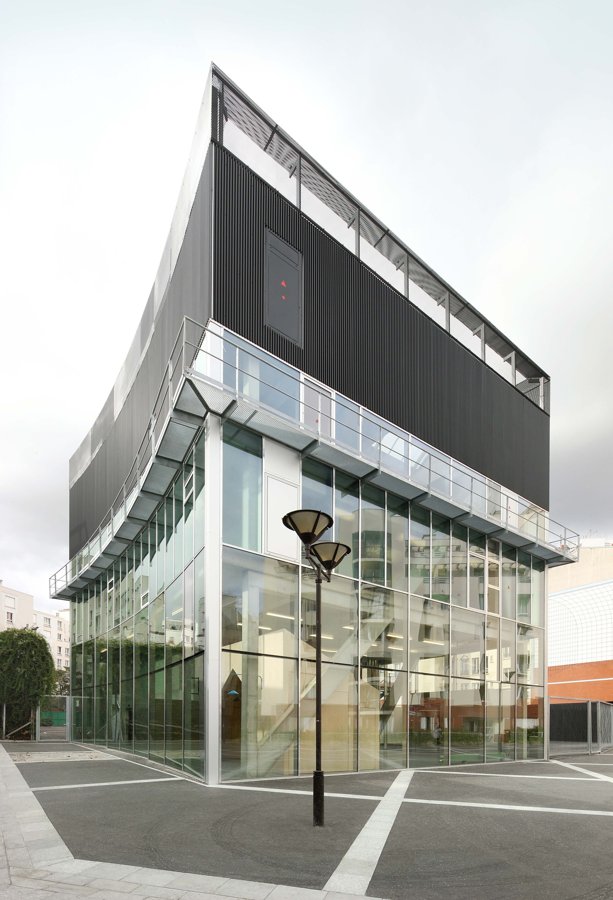 Gallery of Cultural and Sports Center / BRUTHER - 6