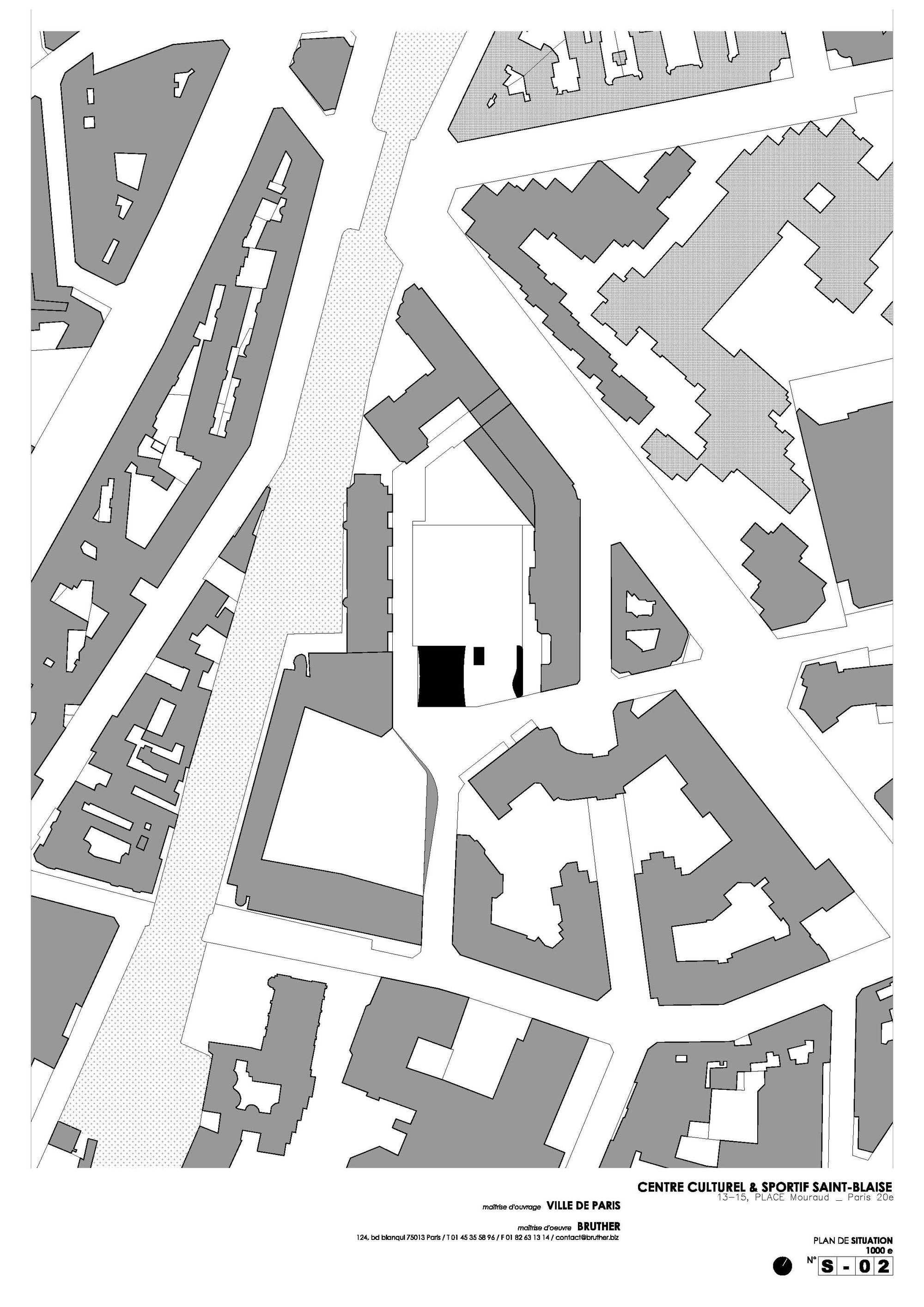 Gallery Of Cultural And Sports Center BRUTHER 18