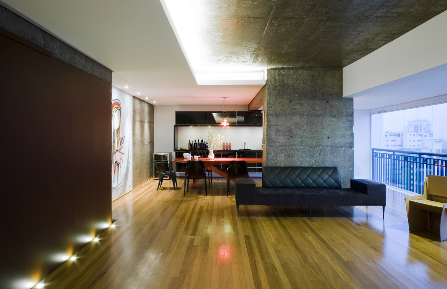 Apartamento AM / SuperLimão Studio, © Maira Acayaba