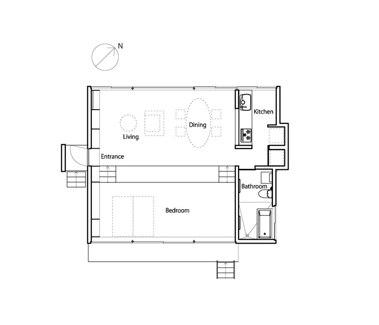 出云平原上的乡村小屋 / Harunatsu-Arch - 14 的图像 15