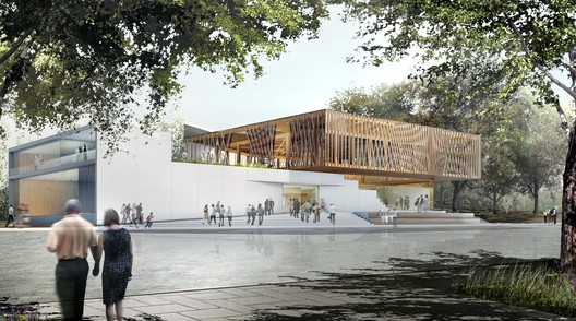 Studio Gang Breaks Ground on Chicago Writers’ Theatre