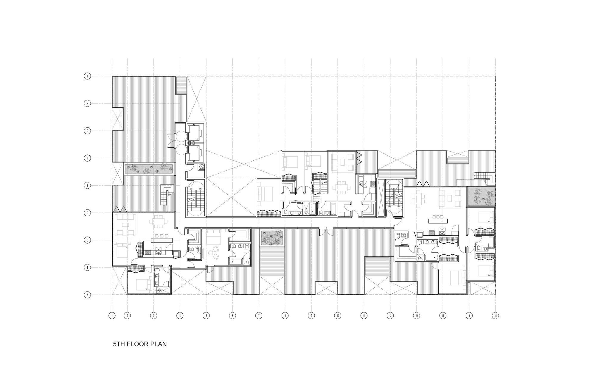 Fifth Floor. Image © ODA Architecture