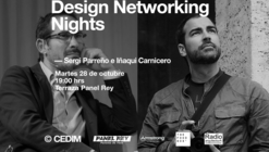 Design Networking Nights / Sergi Parreño + Iñaqui Carnicero.