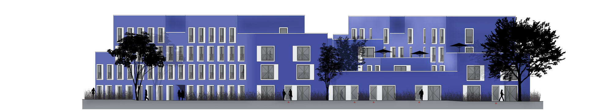 Moradia Estudantil e Conselho Boeselburg  / Kresings GmbH - Imagem 42 de 47