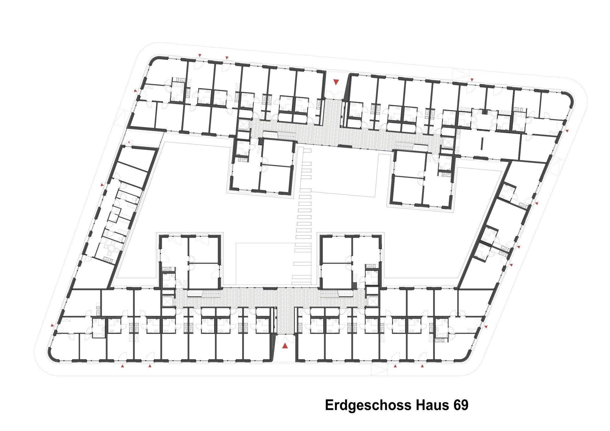 Moradia Estudantil e Conselho Boeselburg  / Kresings GmbH - Imagem 24 de 47