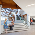 Glen Lochen / Amenta Emma Architects - Shopping Centers, Stairs, Handrail, Beam, Bench
