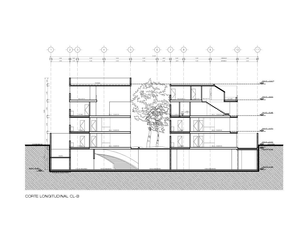 Galería de Cicerón 406 / JVC Arq 40