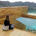 Quilotoa Shalalá Overlook / Jorge Javier Andrade Benítez + Javier Mera Luna + Daniel Moreno Flores - Waterfront, Deck