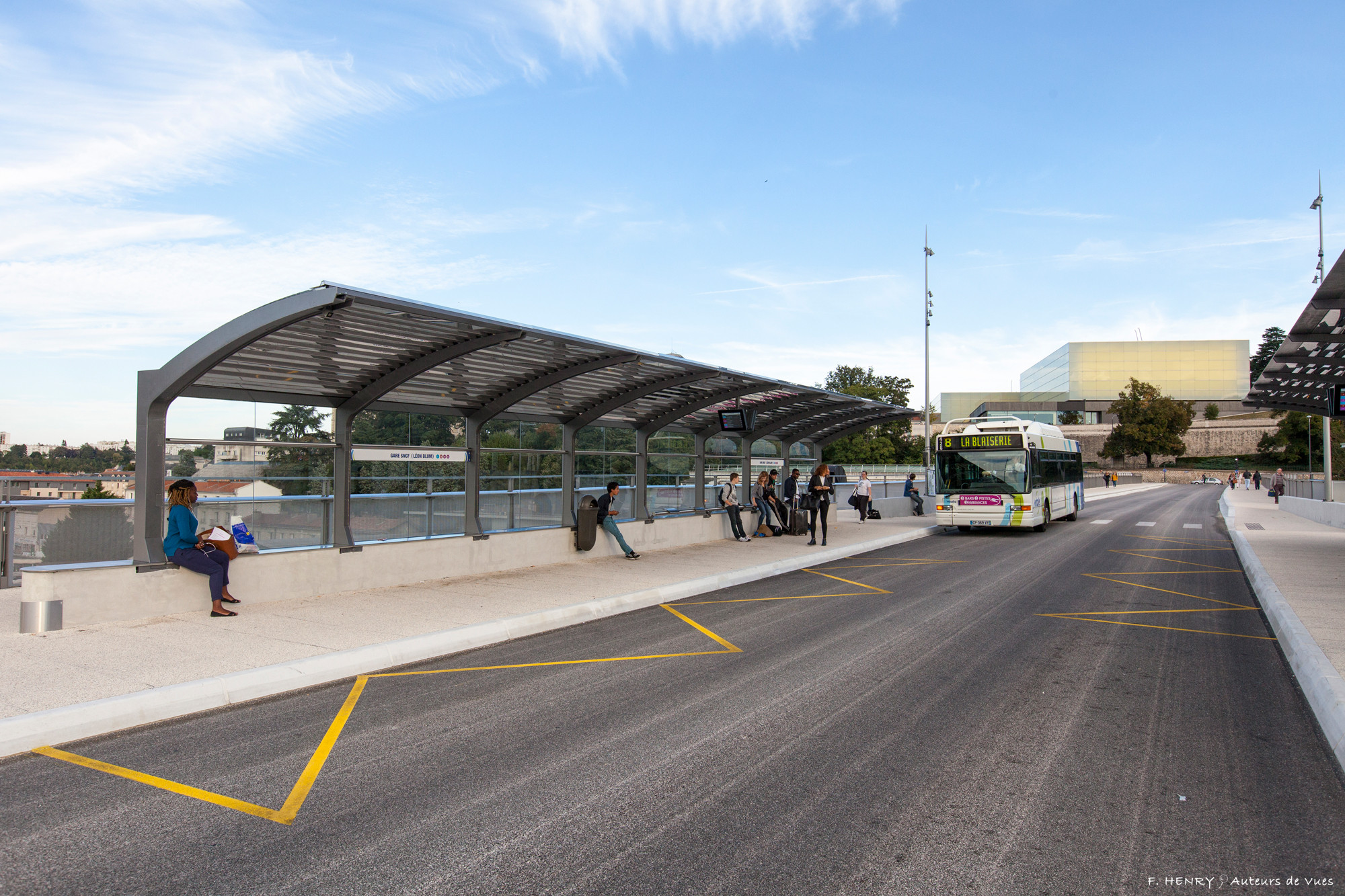 Galeria De Puente Viaducto Leon Blum Rfr 14