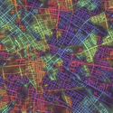 Enter the Mesmerizing World of Rainbow Coloured Maps with "Crayon the Grids" - Image 3 of 4