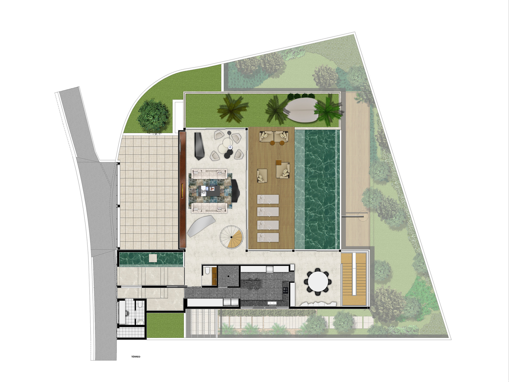 Ground Floor Plan