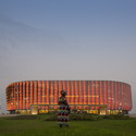 Multideportivo Luanda  / Berger Arquitectos - Estadios