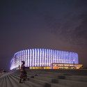 Multideportivo Luanda  / Berger Arquitectos - Estadios