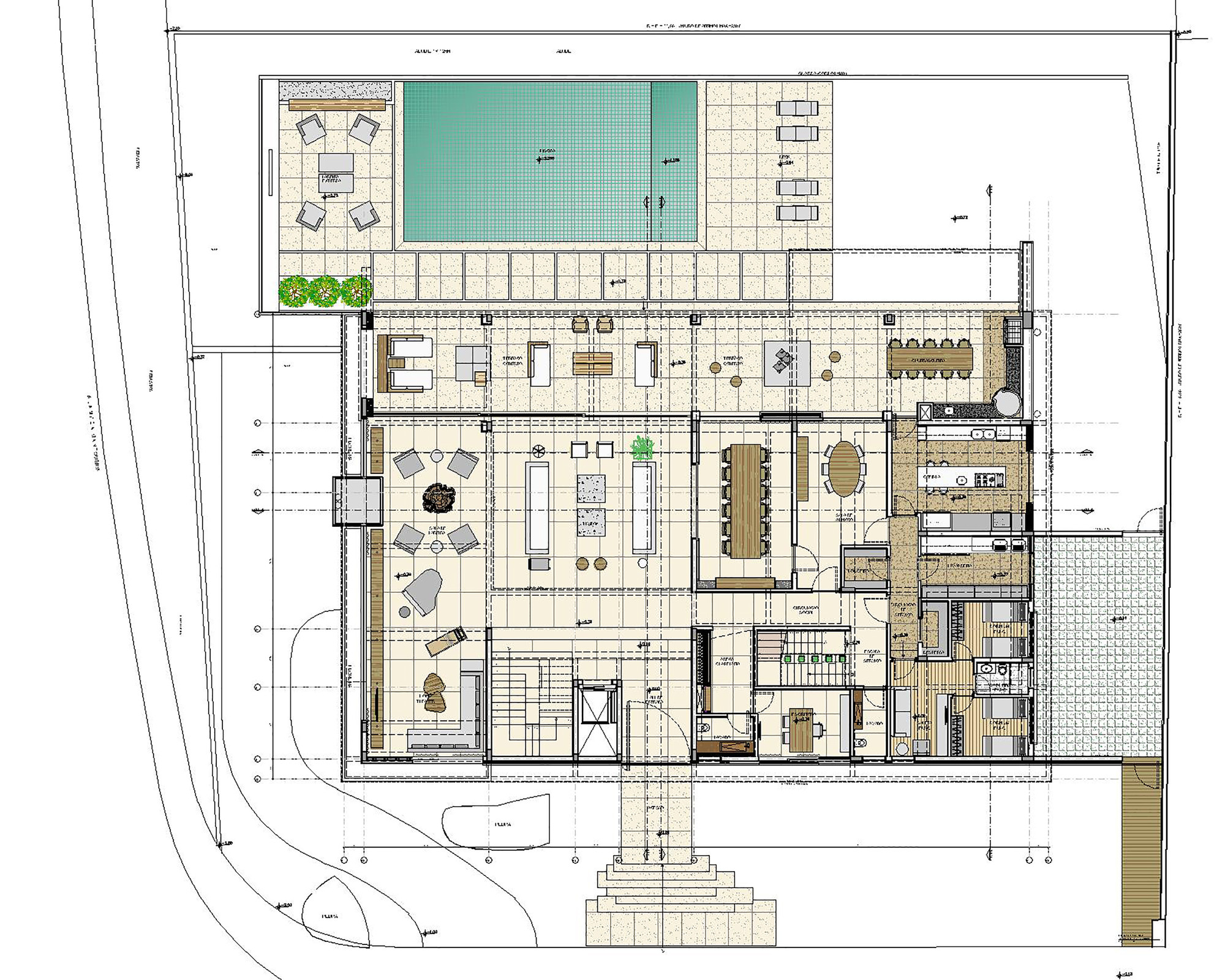 Ground Floor Plan