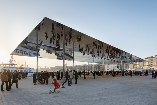 Norman Fosters Interview With The European: “Architecture Is The Expression Of Values” by Vieux Port Pavilion / Foster + Partners. Image © Nigel Young / Foster + Partners Source Image from archdaily.com