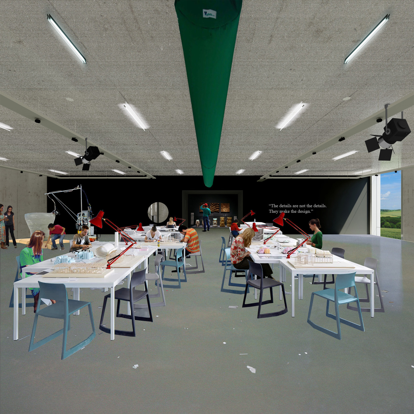 CUBE Design Lab. Image © Shift Architecture Urbanism