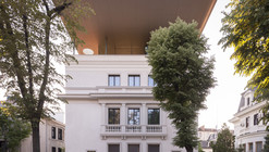 Cantilevered Abstract Product / Re-Act Now