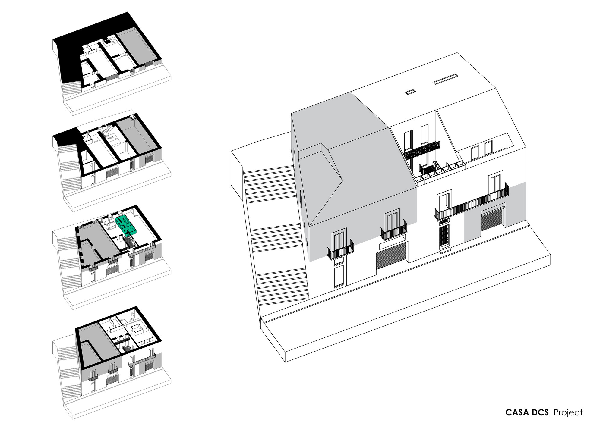 Axonometric