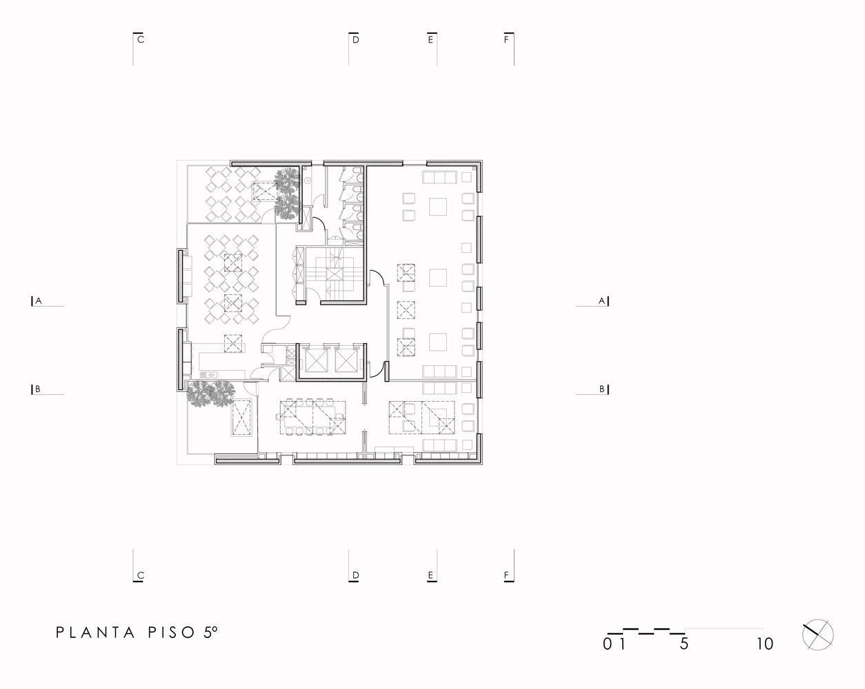 Galería de Edificio de oficinas Resiter / Raimundo Lira Arquitectos 29