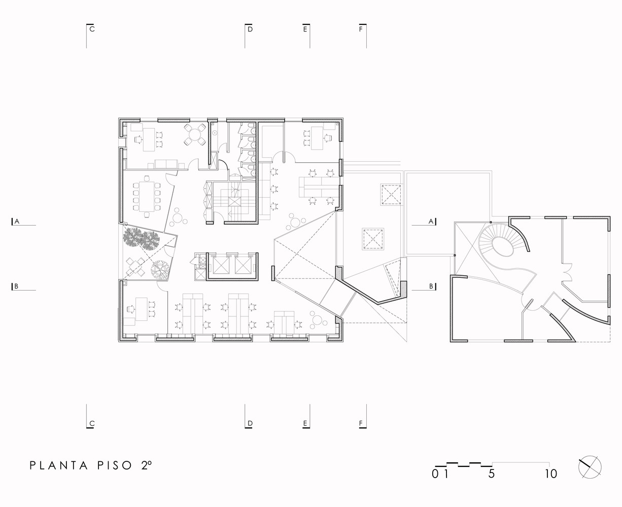 Galería de Edificio de oficinas Resiter / Raimundo Lira Arquitectos 30