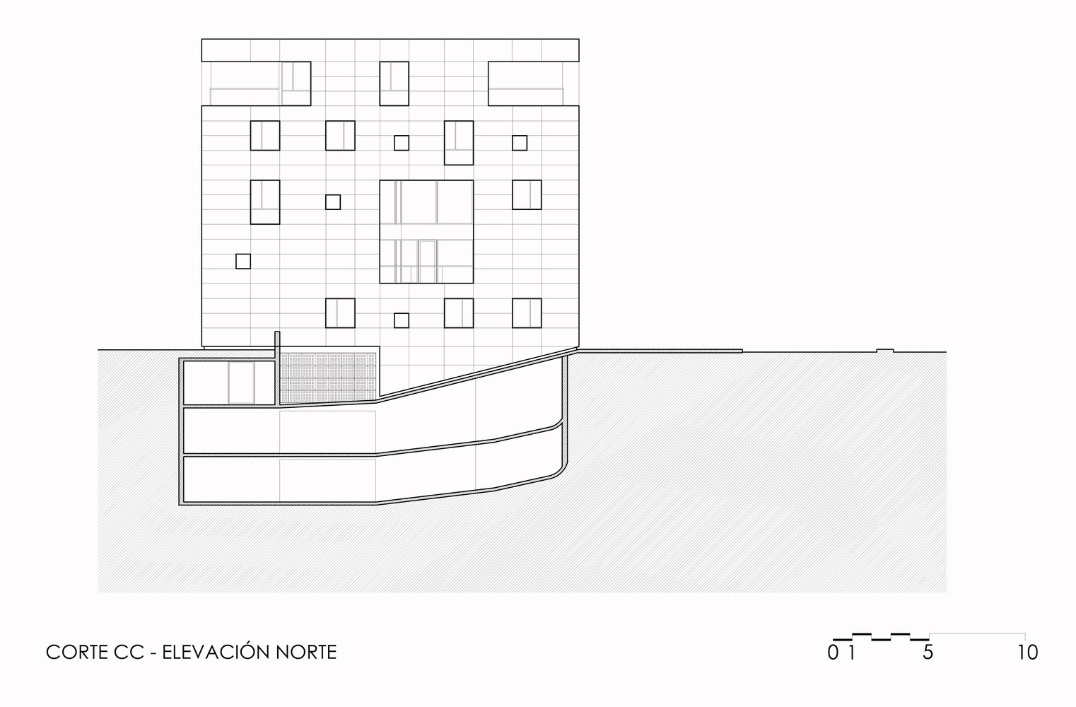 Galería de Edificio de oficinas Resiter / Raimundo Lira Arquitectos 33
