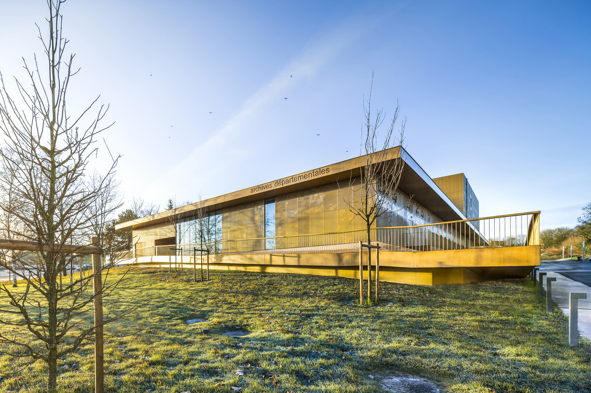 Archivos Reims / Hamonic + Masson & Associés, © Sergio Grazia