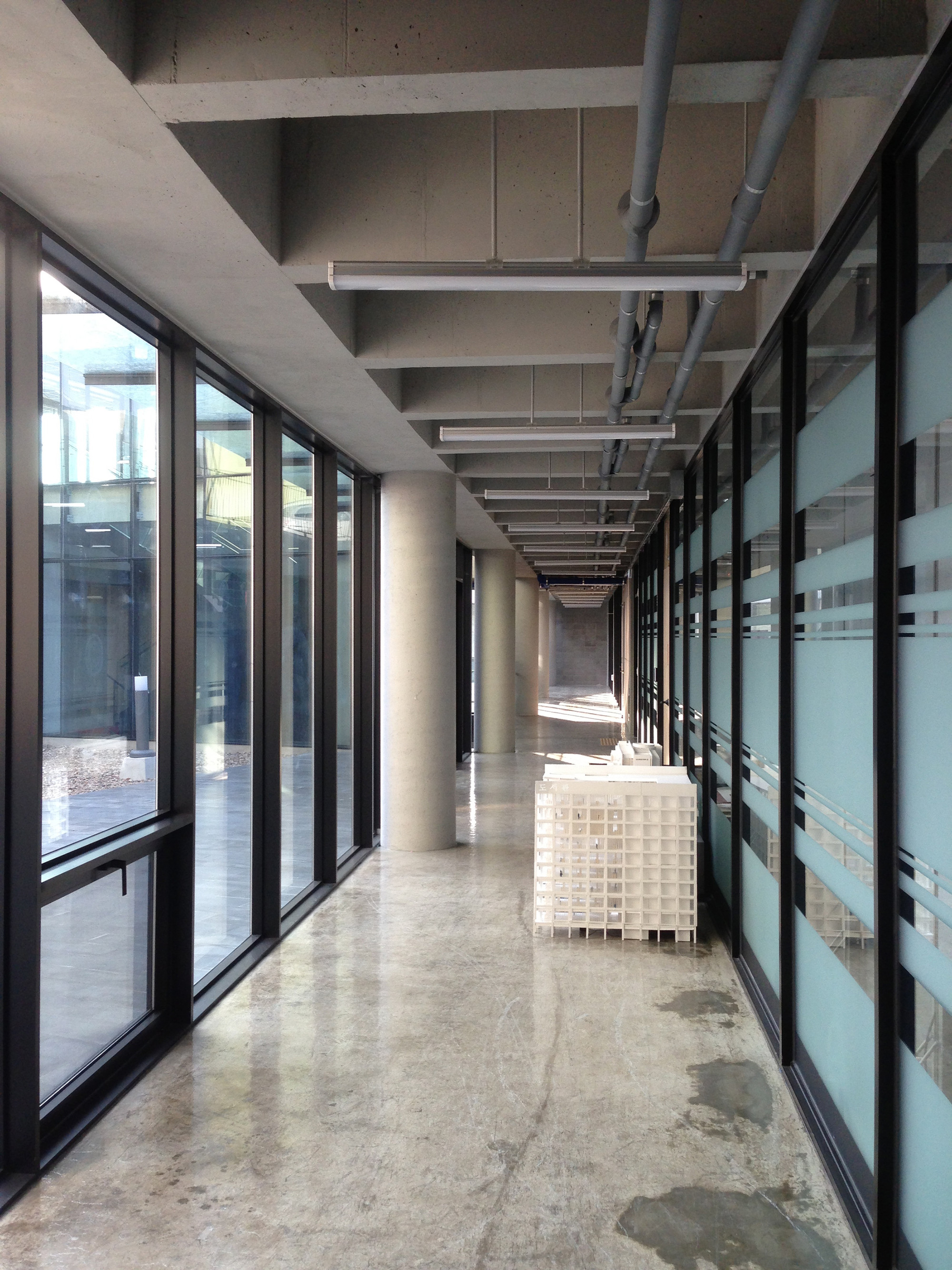 Knu Design Gallery of Architectural Design Studio of KNU / ADF Architects - 14