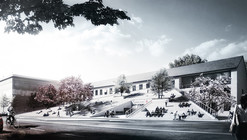 Red Cross Volunteer House / Cobe