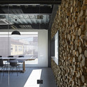 Bosco / Makoto Yamaguchi Design - Adaptive Reuse, Facade, Beam, Lighting, Table, Chair