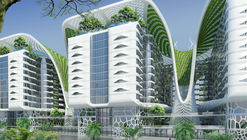 Vincent Callebaut Designs Sustainable Mixed-Use Complex for Cairo
