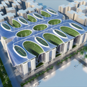Vincent Callebaut Designs Sustainable Mixed-Use Complex for Cairo - Mixed Use Architecture, Facade