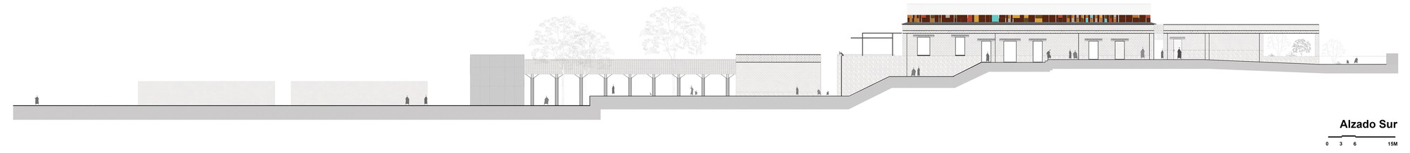 Sport City Oaxaca / Rootstudio + Arquitectos Artesanos - Imagem 38 de 50