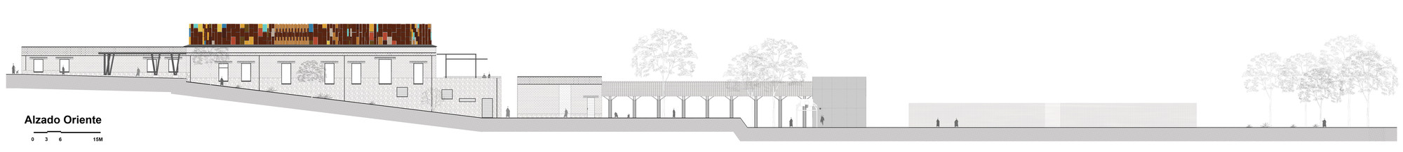Sport City Oaxaca / Rootstudio + Arquitectos Artesanos - Imagem 39 de 50