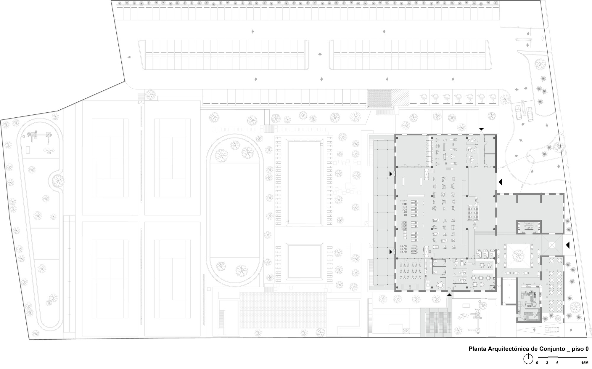 Sport City Oaxaca / Rootstudio + Arquitectos Artesanos - Imagem 34 de 50