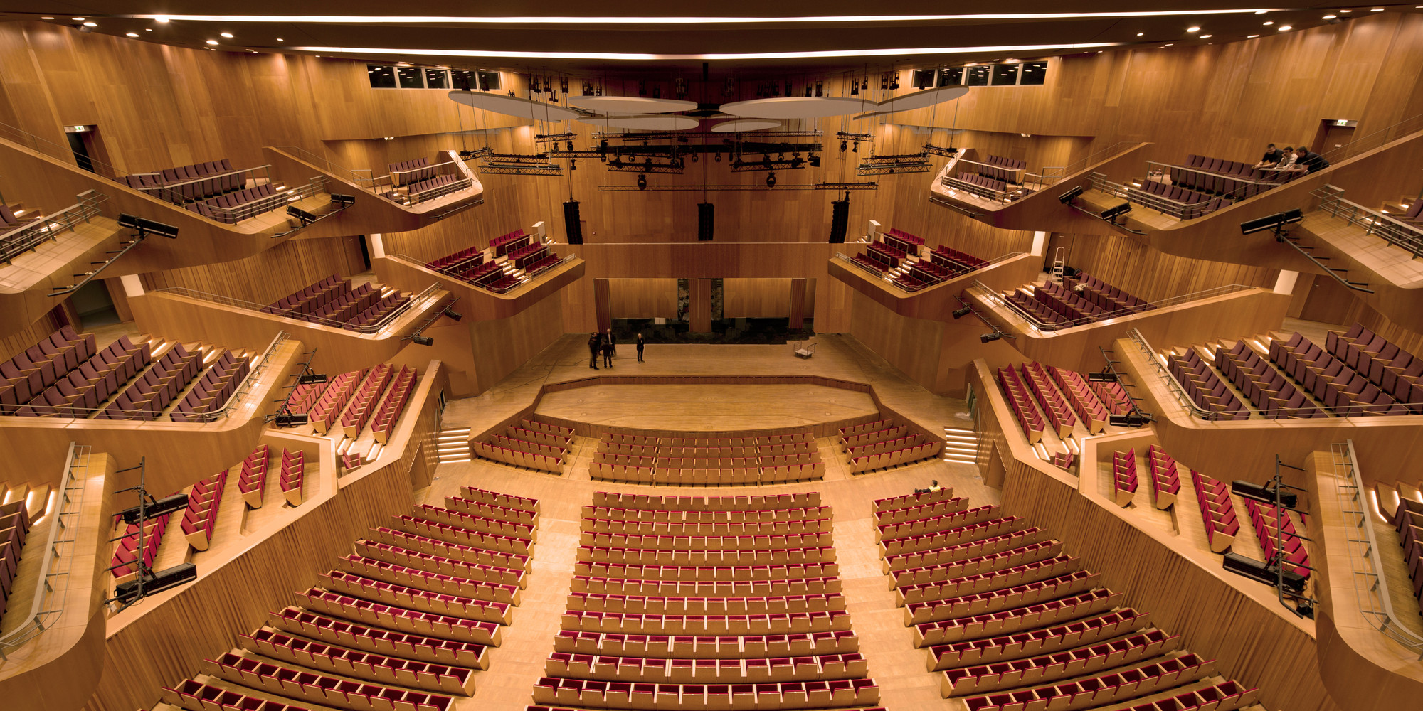 Courtesy of Ingarden & Ewý Architects + Arata Isozaki & Associates