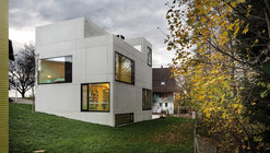 Mühlestrasse Residential and Studio Building / AmreinHerzig
