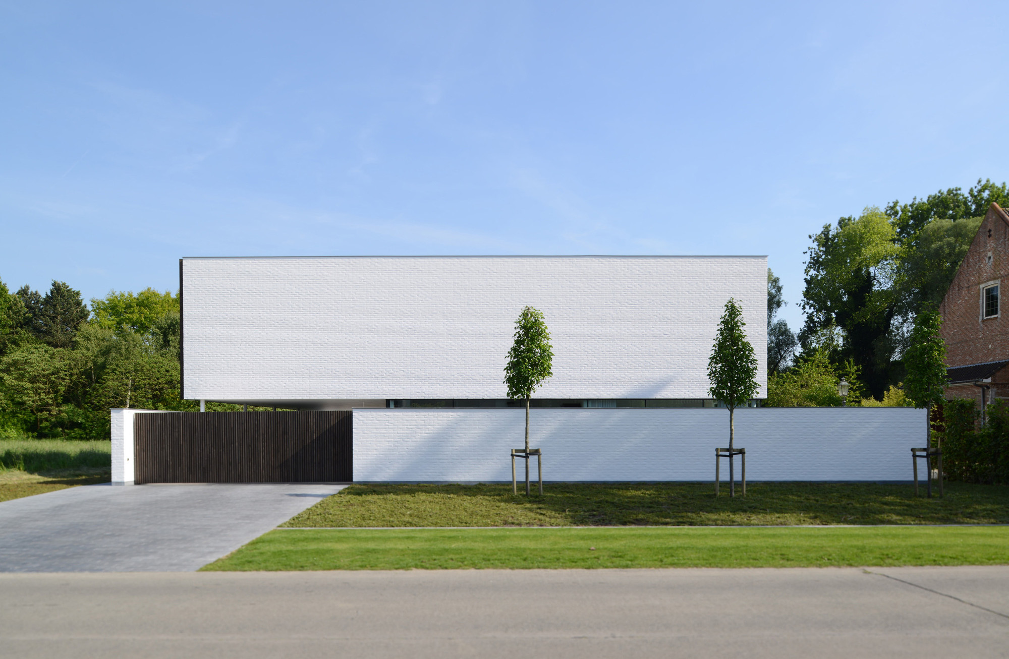 Villa GFR / DE JAEGHERE Architectuuratelier, © Hendrik Biegs