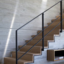 Y Duplex Penthouse / Pitsou Kedem Architects - Apartment Interiors, Stairs, Handrail, Facade, Door
