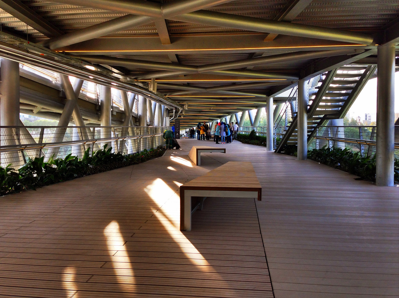 Passarela de Pedestres Tabiat / Diba Tensile Architecture - Imagem 21 de 38