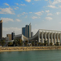 AD Classics: Kuwait National Assembly Building / Jørn Utzon - Cityscape