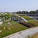 Farming Kindergarten / VTN Architects - Garden