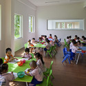 Farming Kindergarten / VTN Architects - Table, Windows, Chair