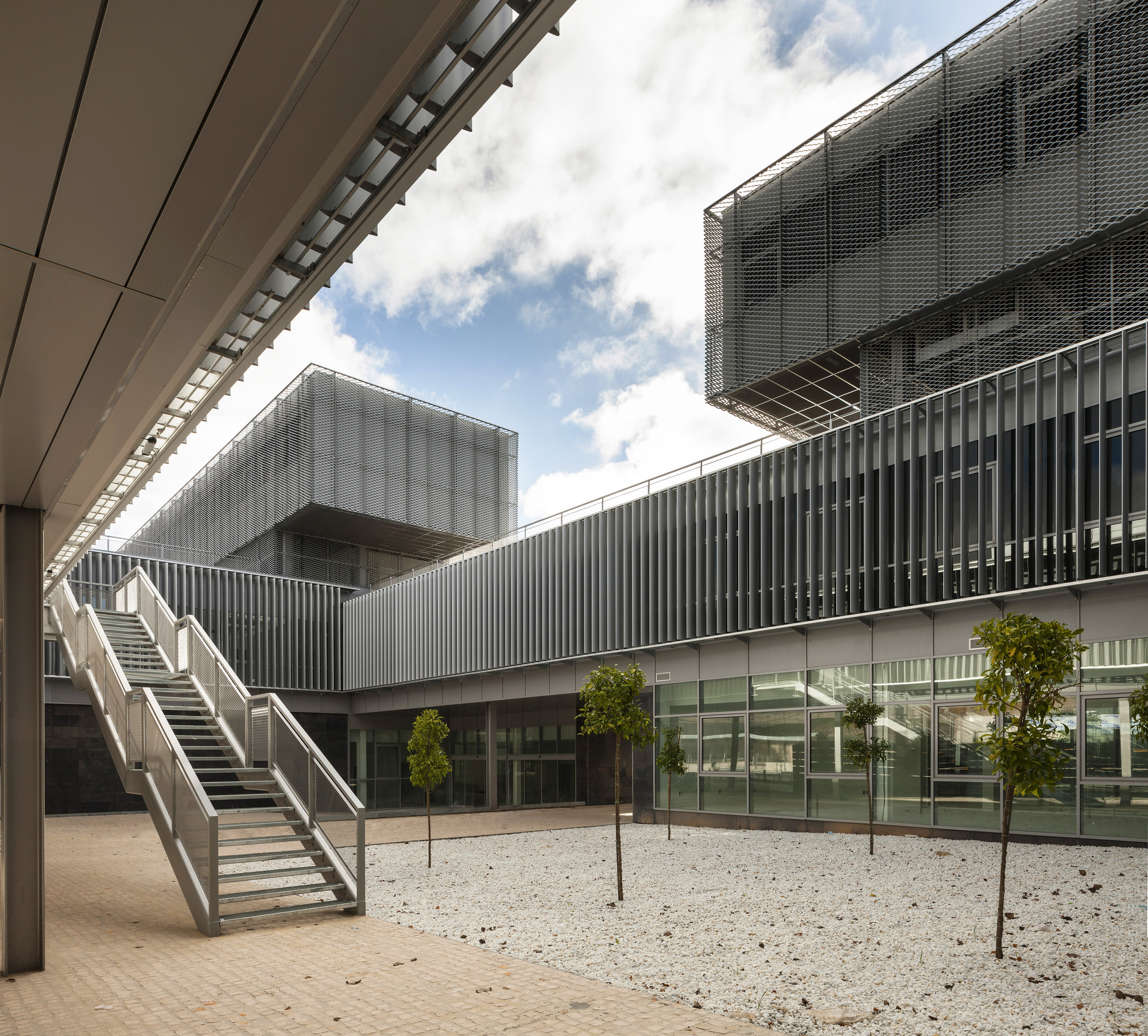 Gallery of University Campus and ScienceTechnology Park / CANVAS