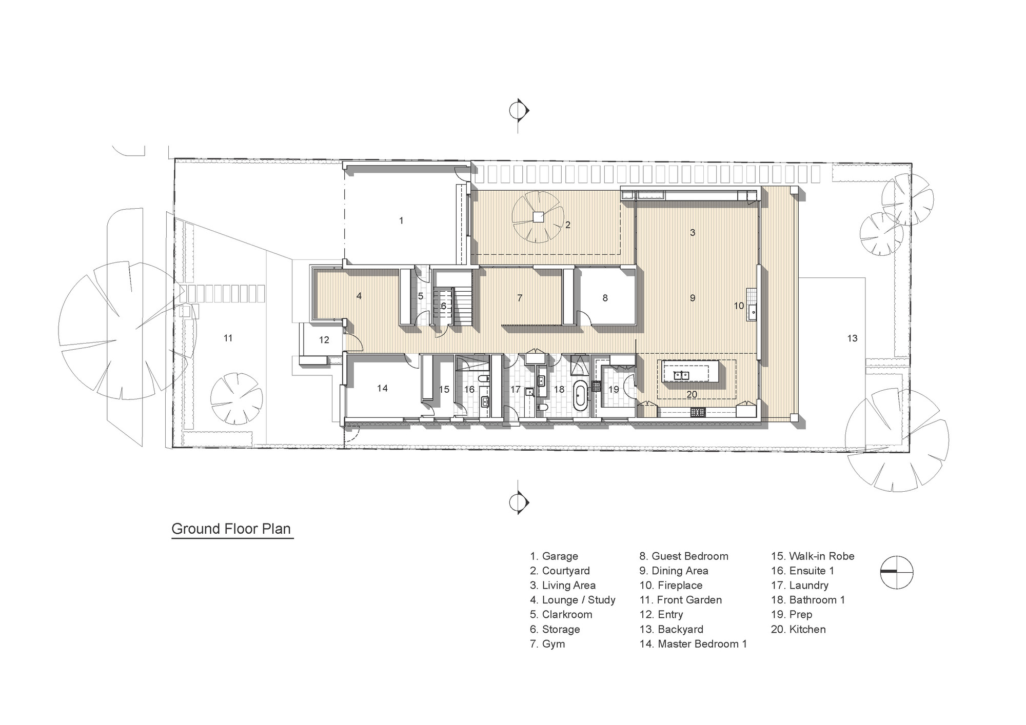 Ground Floor Plan